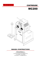 NARGESA MC200 Manuel D'instructions