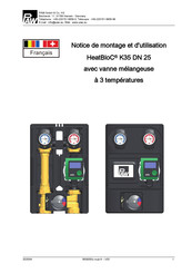 PAW K35 Notice De Montage Et D'utilisation