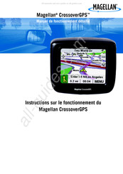 Magellan CrossoverGPS Manuel De Fonctionnement