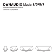 Dynaudio Music 3 Manuel