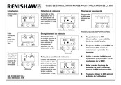 Renishaw MIH Guide De Consultation Rapide