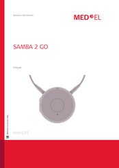 MED-EL SAMBA 2 GO Instructions D'utilisation