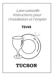 Tucson TSV49 Instructions Pour L'installation Et L'emploi