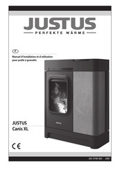 Justus Canis XL Manuel D'installation Et D'utilisation