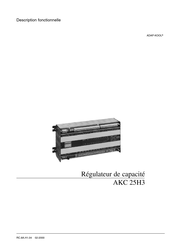 Danfoss AKC 25H3 Mode D'emploi