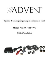 Advent PSD100C Guide D'installation