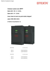 Effekta SLAMVTSI4K0W1048 Mode D'emploi