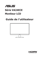 Asus VA24ECE Serie Guide De L'utilisateur