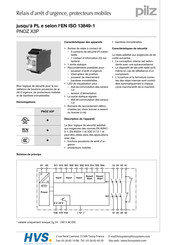 Pilz PNOZ X3P Mode D'emploi