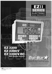 DIGI-STAR EZ II Serie Mode D'emploi