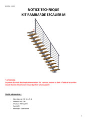 castorama Aero Notice Technique