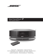 Bose Wave SoundTouch Notice D'utilisation