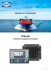 Deif PPM 300 Manuel De L'utilisateur