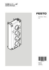 Festo VAEM-L1-S-12-AP Instructions Et Utilisation