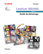 Canon CanoScan 300 Guide De Démarrage