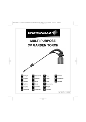 Campingaz MultiPurpose CV Garden Torch Mode D'emploi