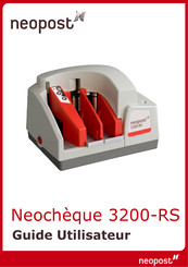 Neopost 3200-RS Guide Utilisateur