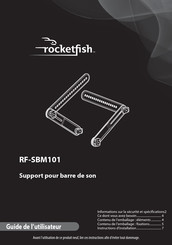 RocketFish RF-SBM101 Guide De L'utilisateur