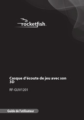 RocketFish RF-GUV1201 Guide De L'utilisateur