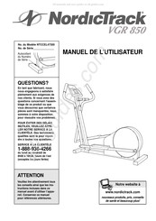 NordicTrack NTCCEL47300 Manuel De L'utilisateur