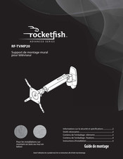 RocketFish RF-TVMP20 Guide De Montage