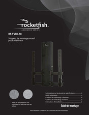 RocketFish RF-TVML70 Guide De Montage
