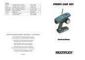 Multiplex PROFI CAR 301 Manuel D'instructions