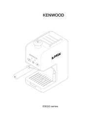 Kenwood kMix ES020 Serie Mode D'emploi