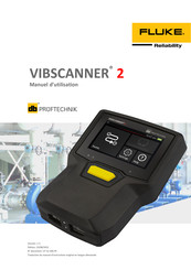 PRÜFTECHNIK FLUKE VIBSCANNER 2 Manuel D'utilisation