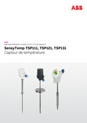 ABB SensyTemp TSP121 Fiche Produit