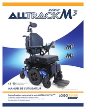 Amylior LOGO SILVER ALLTRACK M3 Serie Manuel De L'utilisateur