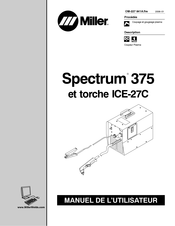 Miller Spectrum 375 Manuel De L'utilisateur