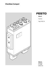 Festo Checkbox Compact CHB-C-N Manuel