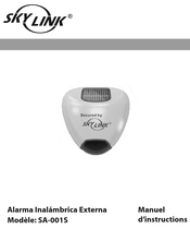 Sky link SA-001S Manuel D'instructions