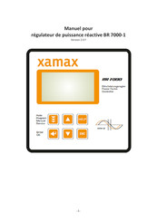 Xamax BR 7000-1 Manuel