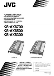 JVC KS-AX6500 Manuel D'instructions