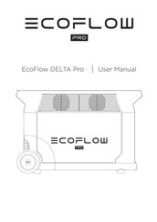 EcoFlow Delta Pro Manuel D'utilisation