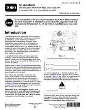 Toro 41636 Instructions De Montage