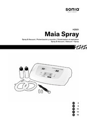 Sonia Maia Spray H2501 Manuel D'utilisation