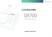 DIOXCARE DX700 Manuel De L'utilisateur