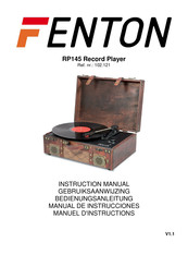 Fenton RP145 Manuel D'instructions