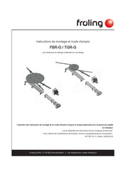 Fröling FBR-G 150 Instructions De Montage Et Mode D'emploi