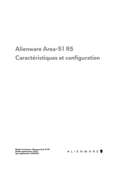 Dell Alienware D03X002 Caractéristiques Et Configuration