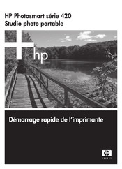 HP Photosmart 420 Série Démarrage Rapide