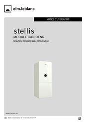 E.L.M. Leblanc stellis iCONDENS Notice D'utilisation