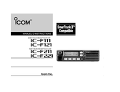 Icom IC-F121 Manuel D'instructions