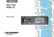 Blaupunkt New York RDM 127 Mode D'emploi