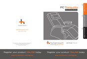 Human Touch PC Tranquility Zero-Gravity Recliner Mode D'emploi Et D'entretien