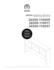 Bestar Pur 26500-110009 Instructions D'assemblage