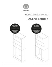 Bestar Pur 26170-120017 Instructions D'assemblage